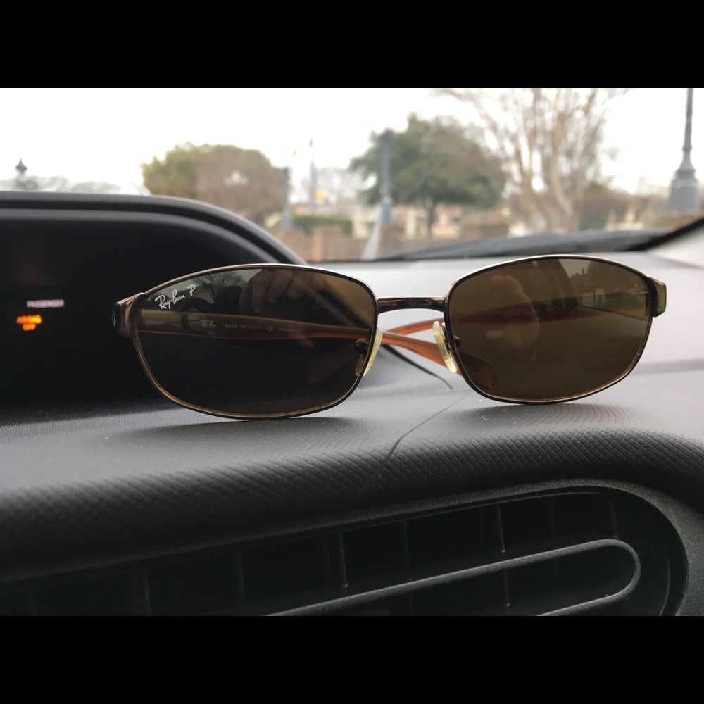 Ray ban polarized sunglasses